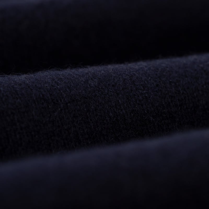 closeup Nitto X Flaneurs pull Bedros geelongora navy