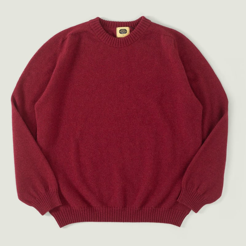 vignette Nitto X Flaneurs pull Bedros geelongora hibiscus