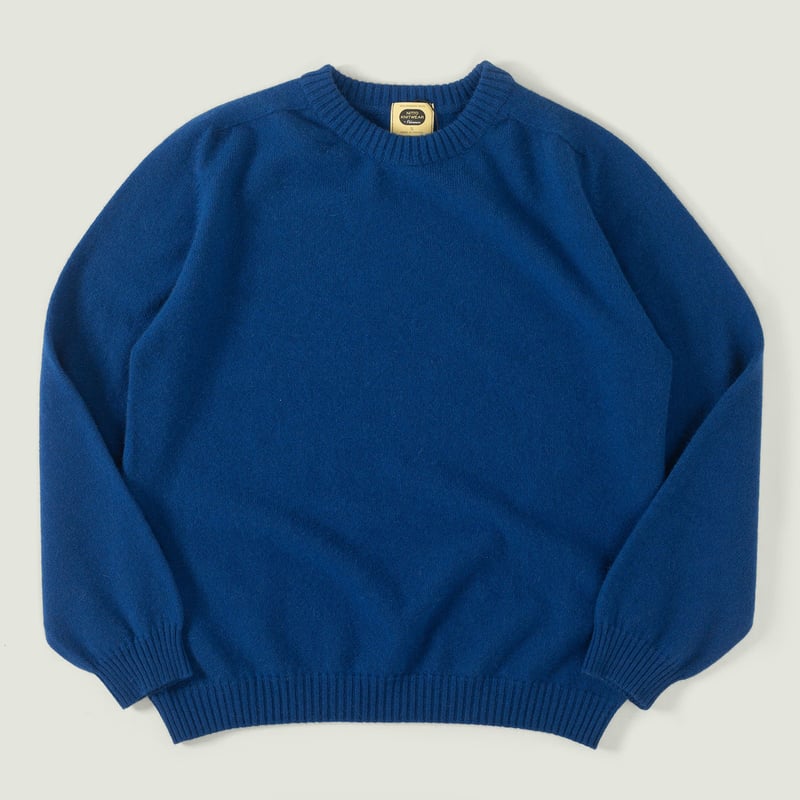 NITTO KNITWEAR X FLANEURS / Bedros Geelongora Sweater Humber