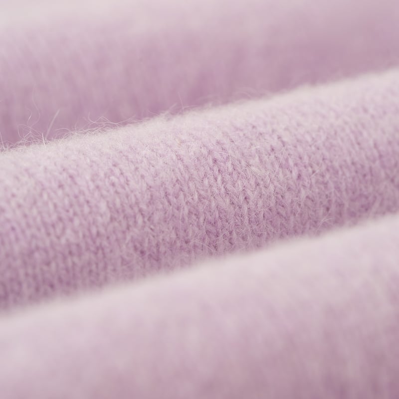 closeup Nitto X Flaneurs pull Bedros geelongora french lilac