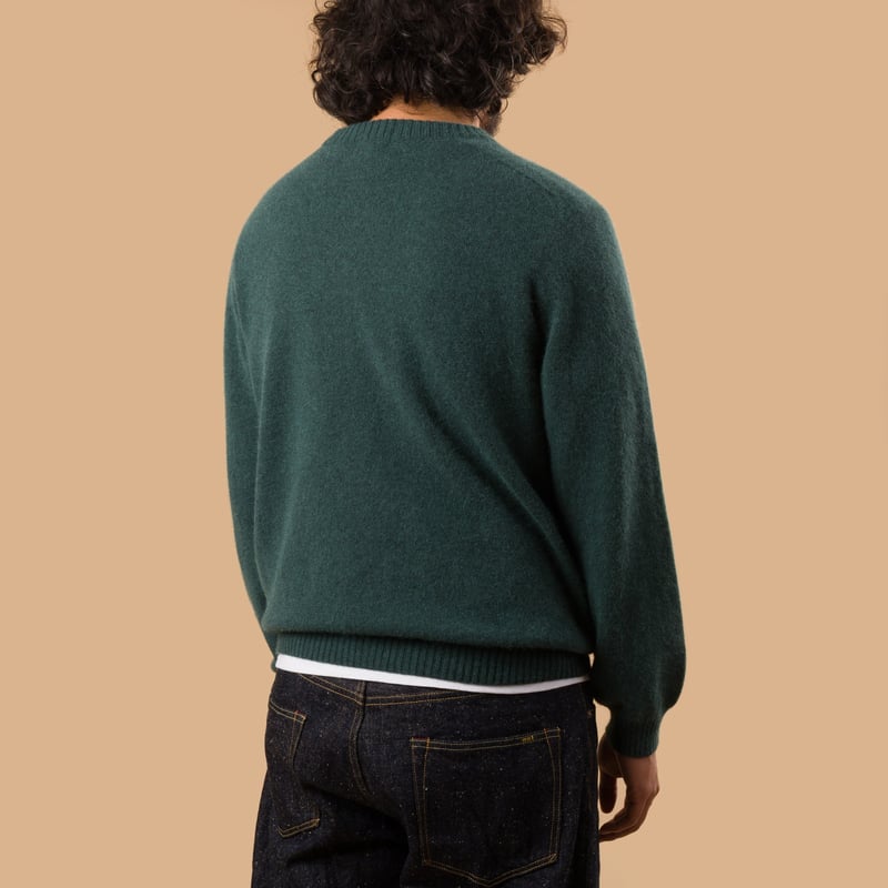 NITTO KNITWEAR X FLANEURS / Bedros Geelongora Sweater Jungle
