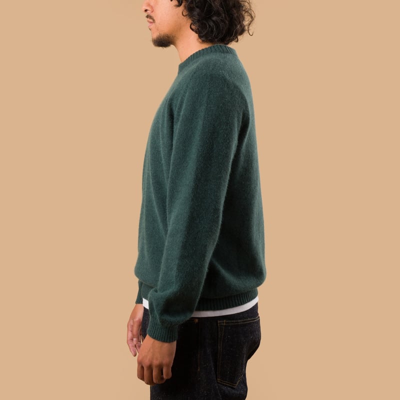 NITTO KNITWEAR X FLANEURS / Bedros Geelongora Sweater Jungle