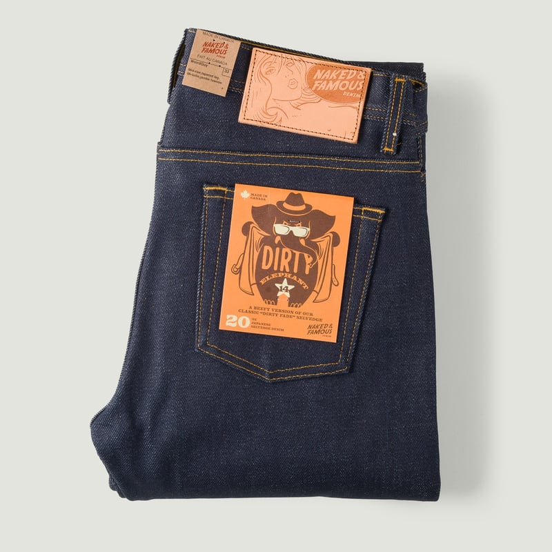 Image-Flâneurs_NAKED & FAMOUS / WeirdGuy Elephant 14 "Dirty Elephant"_Vignette