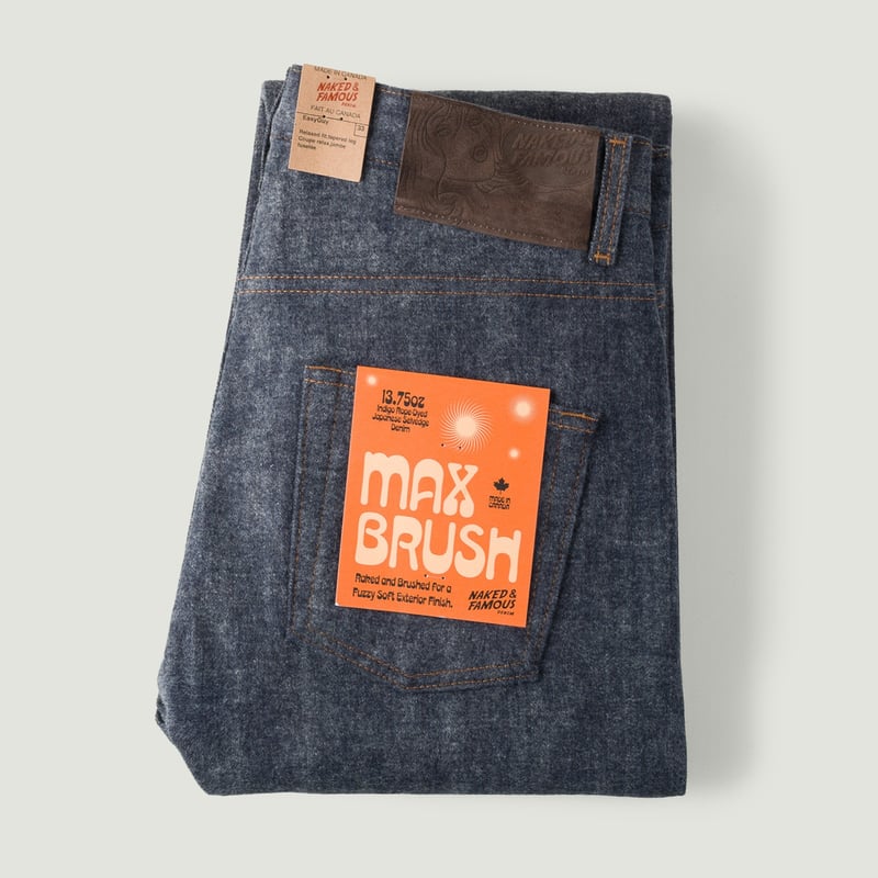 EasyGuy Max Brush Selvedge