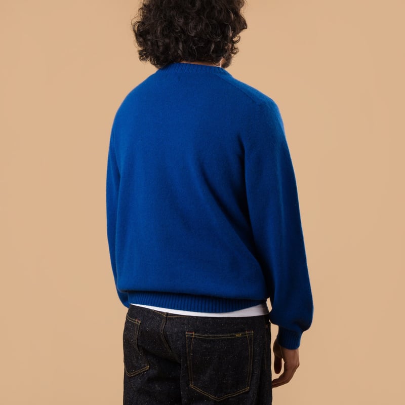 NITTO KNITWEAR X FLANEURS / Bedros Geelongora Sweater Humber