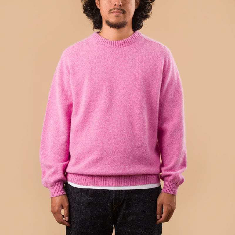 NITTO KNITWEAR X FLANEURS / Bedros Geelongora Sweater Fondant