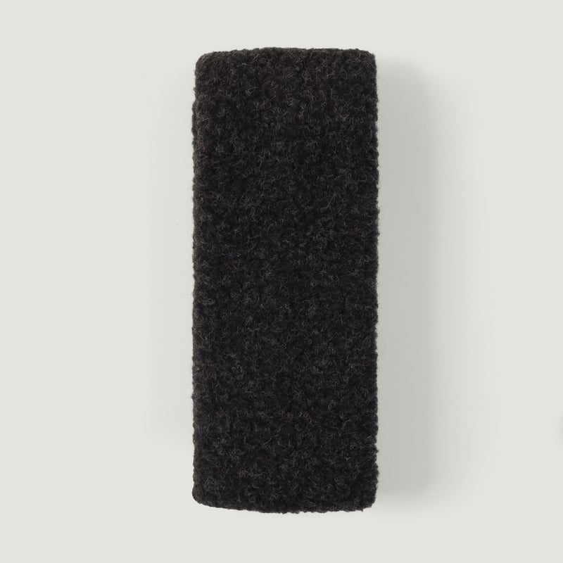 Tubular Scarf Black