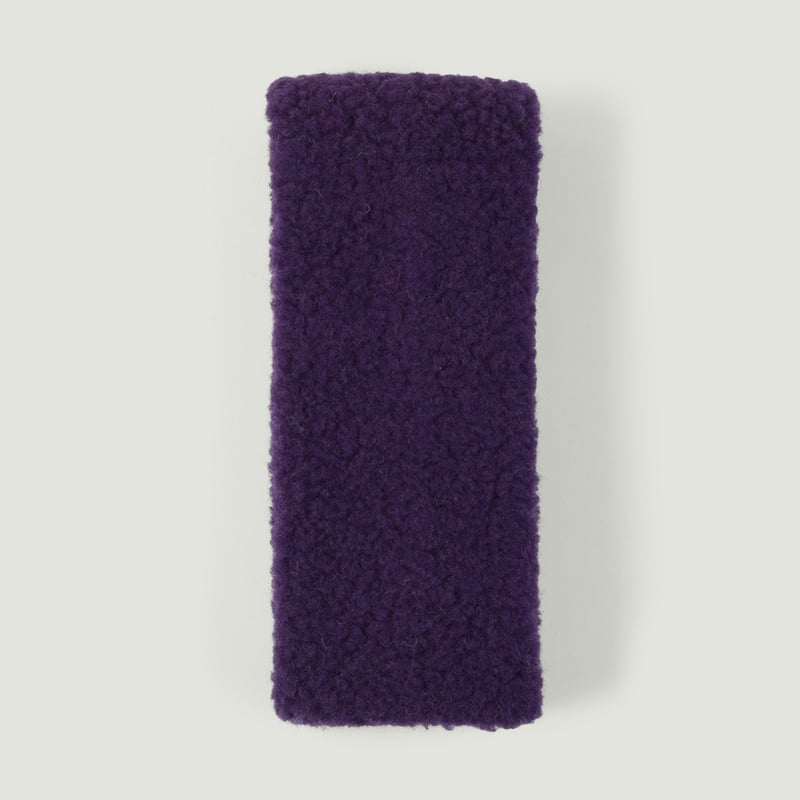 Tubular Scarf Plum