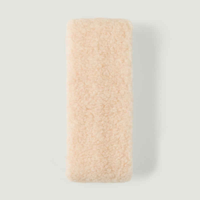 Tubular Scarf Beige