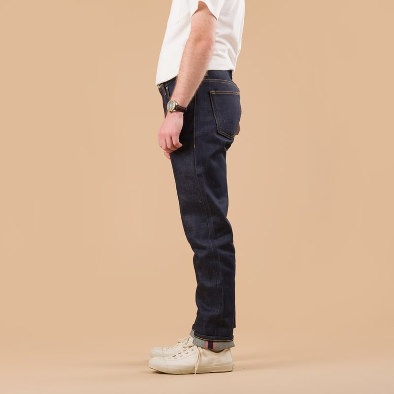 Image-Flâneurs_NAKED & FAMOUS WeirdGuy Elephant 14 Dirty Elephant de profil