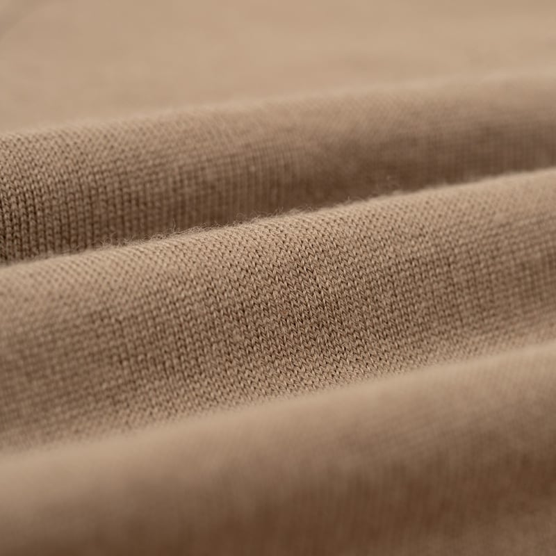 closeup flâneursMOONCASTLE 12G Wool beige