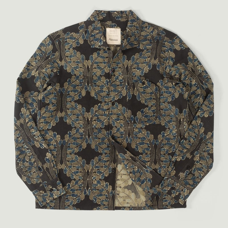 Vignettes chemise collaboration Kardo FW25 1