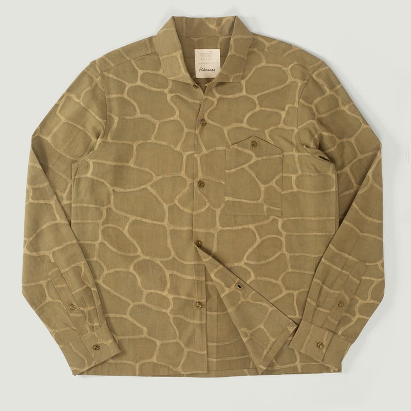 Vignettes chemise collaboration Kardo FW25 3