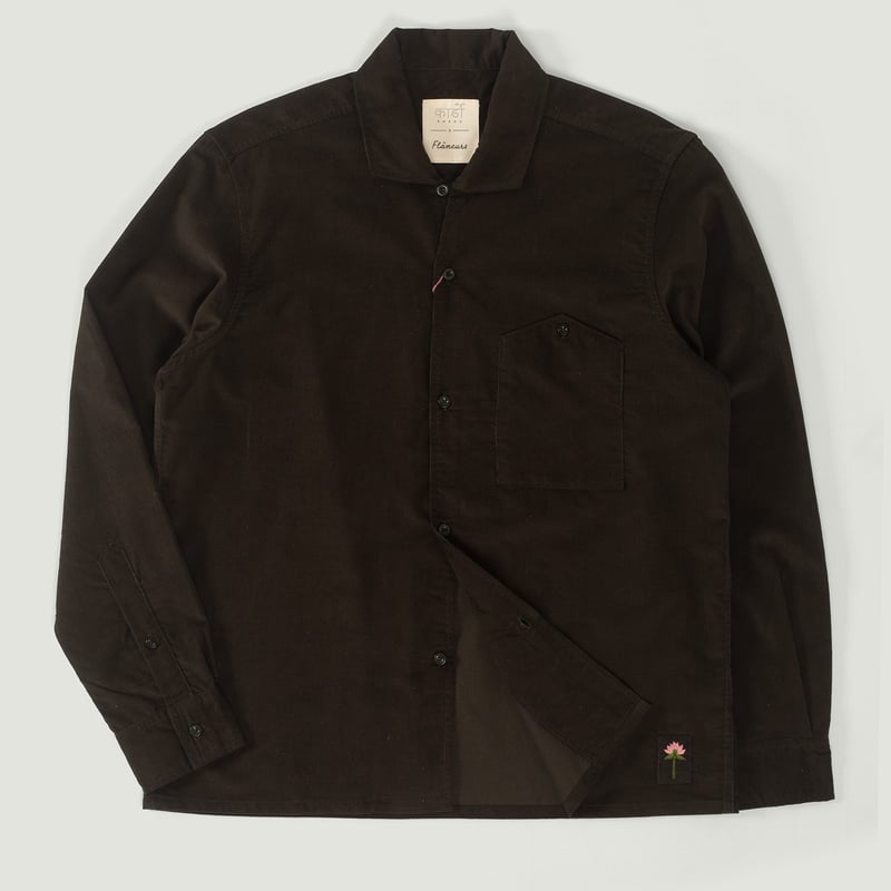 chemise collaboration KARDO x FLANEURS FW25 3