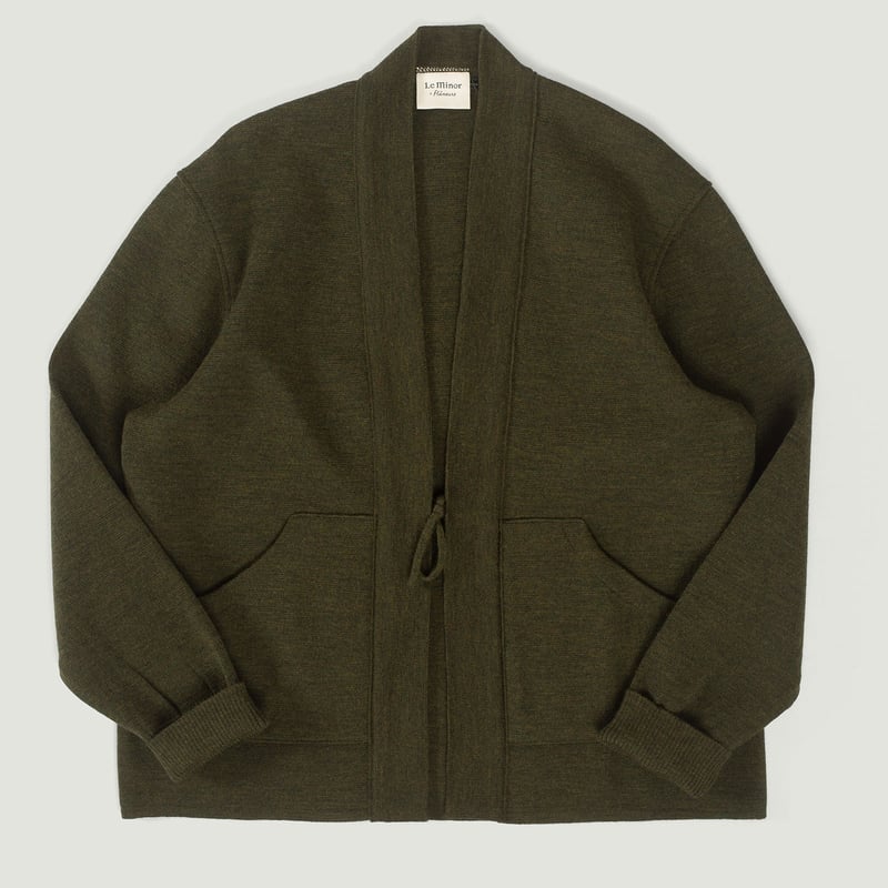 vignette-Le-Minor-x-Flâneurs-gilet-Milano-Noragi-vert-olive-chiné