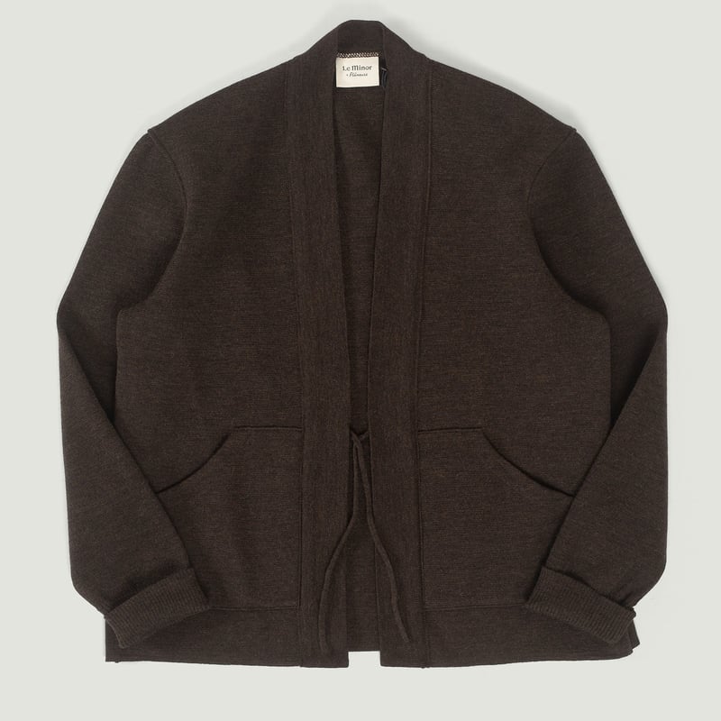 Le Minor x Flâneurs Noragi Marron