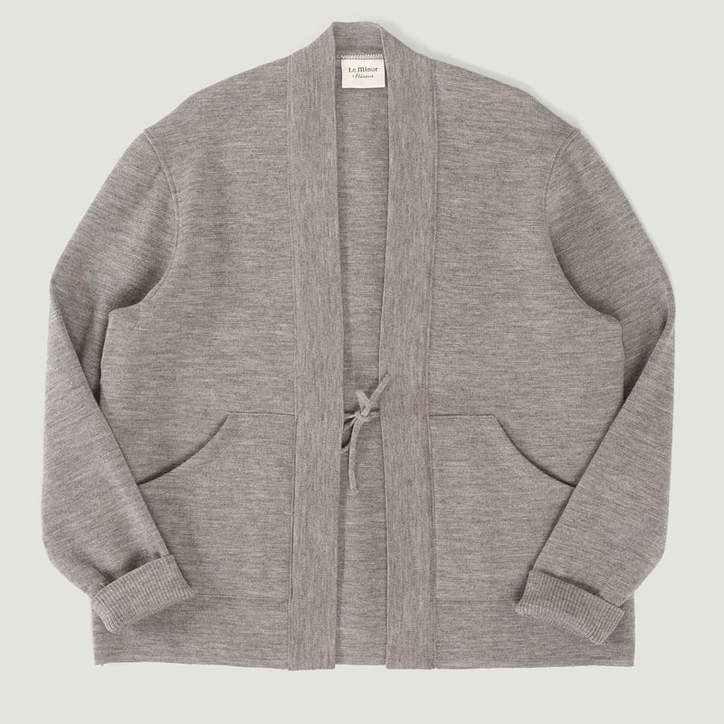 Le Minor x Flâneurs Noragi Gris Mélange