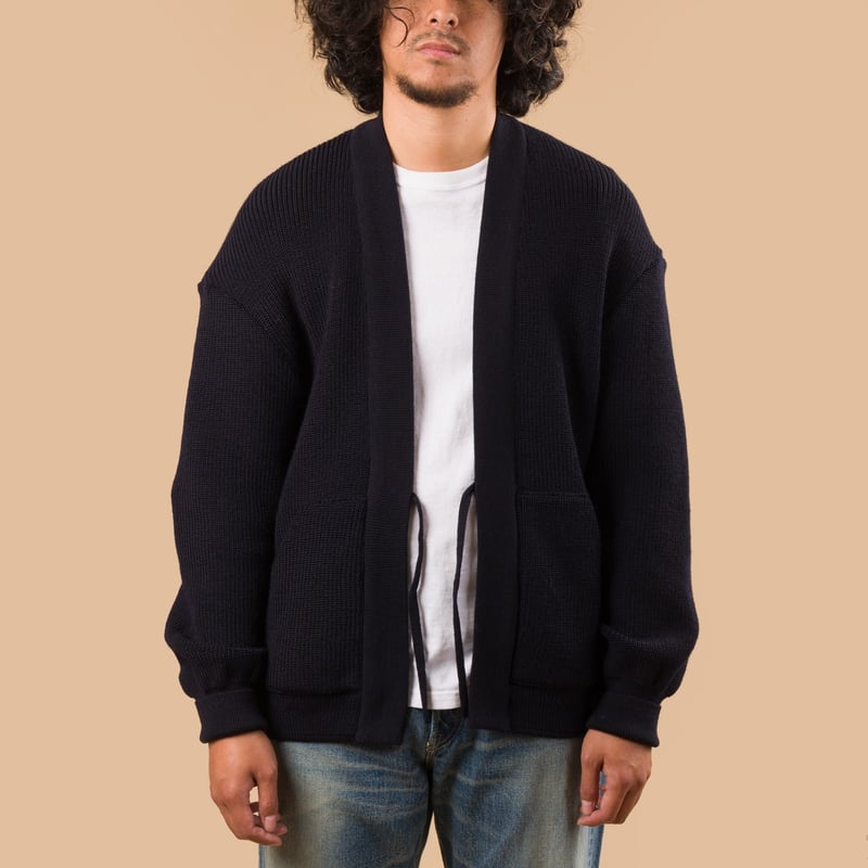Le Minor x Flâneurs "Chunky" Noragi Navy