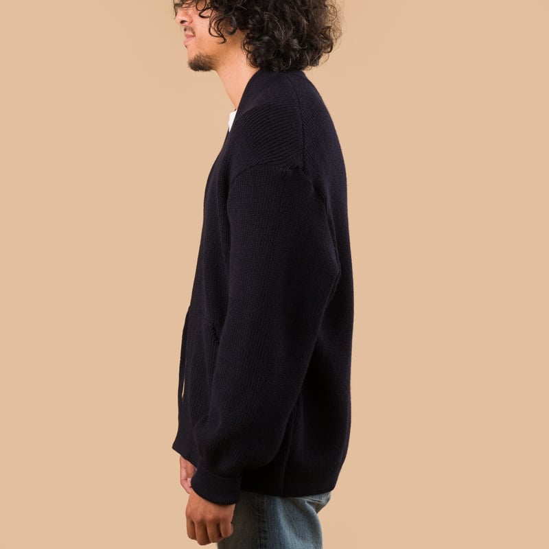 Le Minor x Flâneurs "Chunky" Noragi Navy