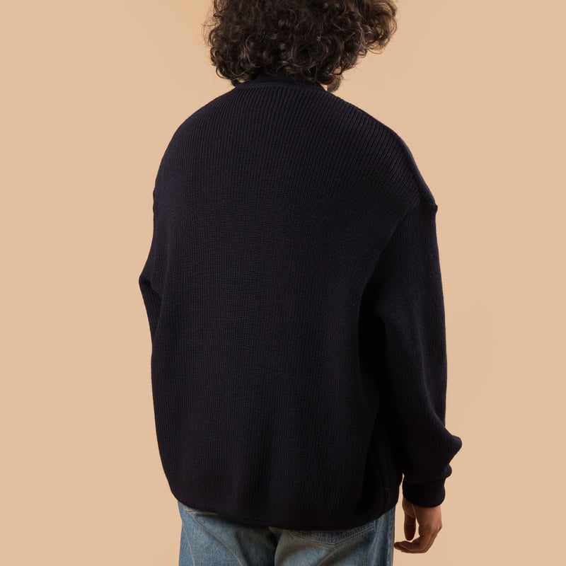 Le Minor x Flâneurs "Chunky" Noragi Navy