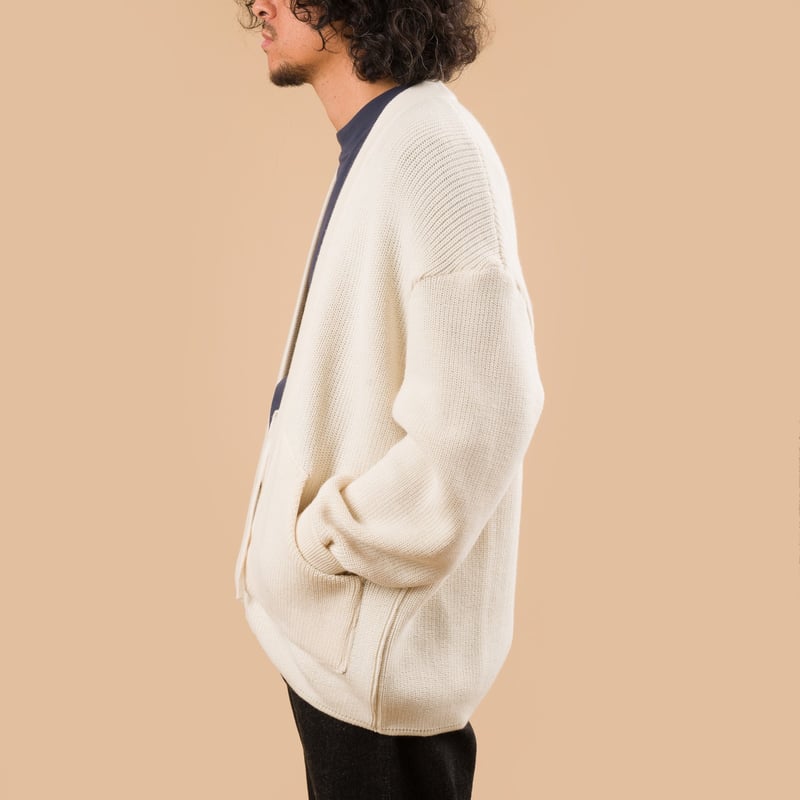 image chunky Noragi classique Le Minor X Flâneurs natural de profil