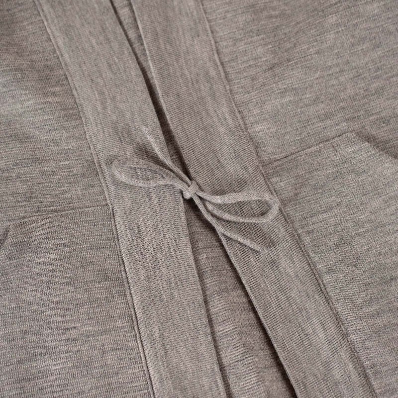 Le Minor x Flâneurs Noragi Gris Mélange