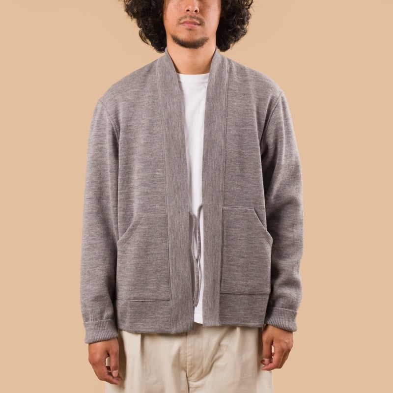 Le Minor x Flâneurs Noragi Gris Mélange