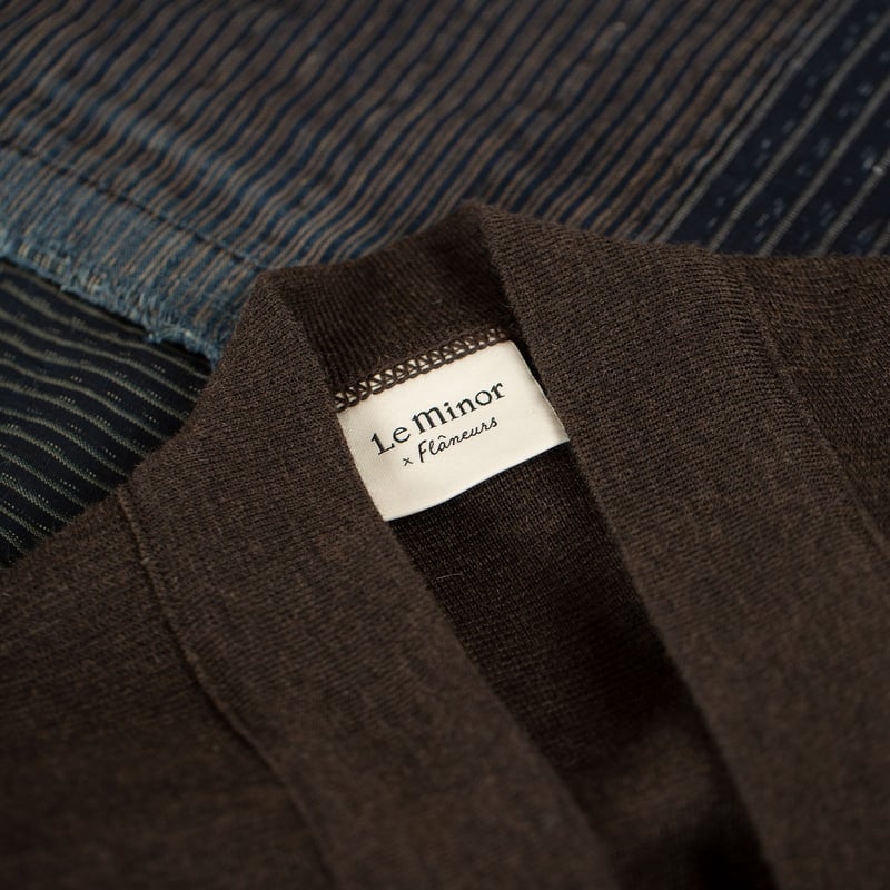 Le Minor x Flâneurs Noragi Marron