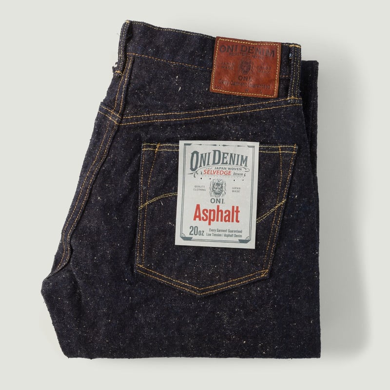 vignette flâneurs ONI DENIM 288 Asphalt Denim 20oz Regular Straight