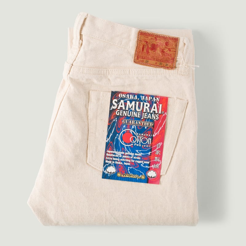 Image-Flâneurs_SAMURAI JEANS / 18oz Samurai Cotton Kinari Regular Straight_Vignette