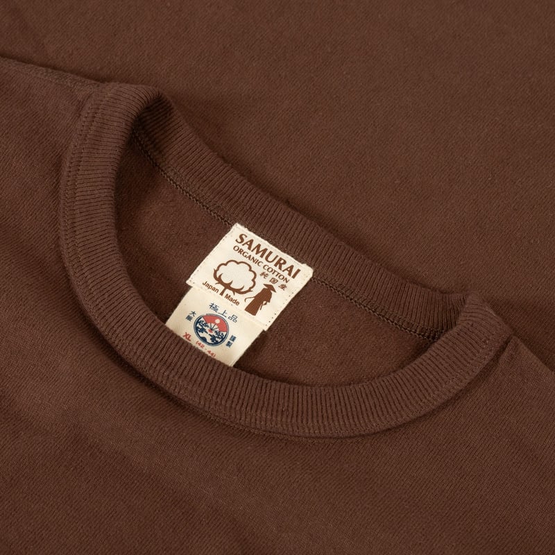 Image-Flâneurs_SAMURAI JEANS / Japanese Cotton Crew T-Shirt_Detail-2