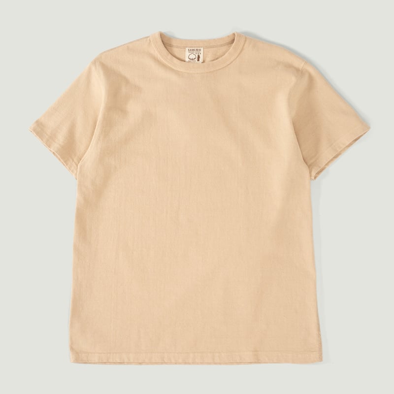 Image-Flâneurs_SAMURAI JEANS / Japanese Cotton Crew T-Shirt Kuri Light_Vignette