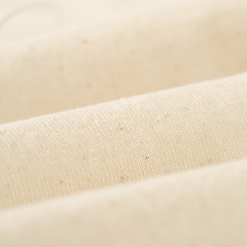 Image-Flâneurs_SAMURAI JEANS / Japanese Cotton Crew T-Shirt Natural_Détail-1