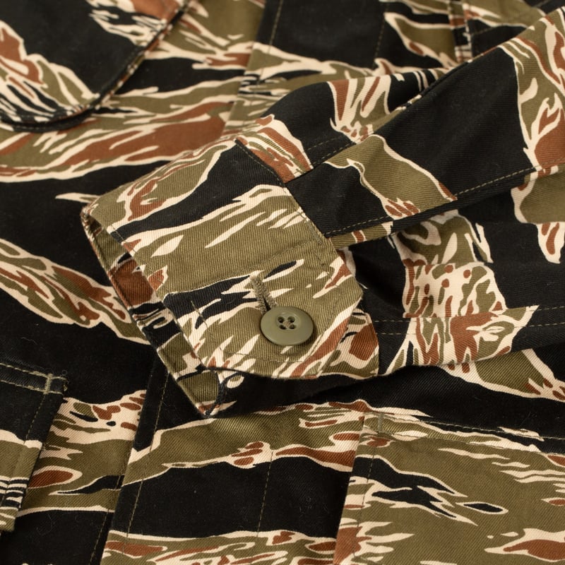 Image_Flâneurs_FOB FACTORY / F2457 Camouflage Jungle Fatigue Jacket_Detail-1