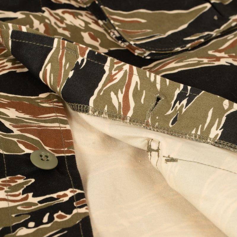 Image_Flâneurs_FOB FACTORY / F2457 Camouflage Jungle Fatigue Jacket_Detail-2