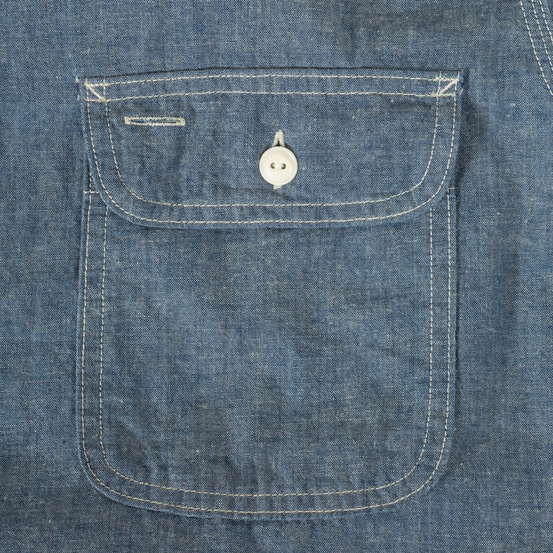 F3494 Chambray Work Shirt