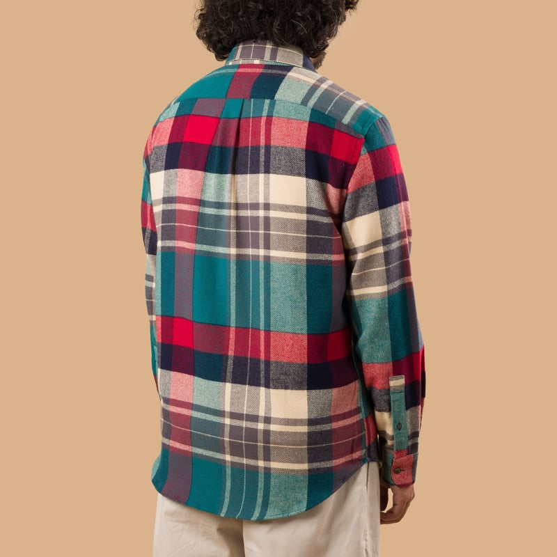 Image-Flâneurs_PORTUGUESE FLANNEL / Tintor Shirt