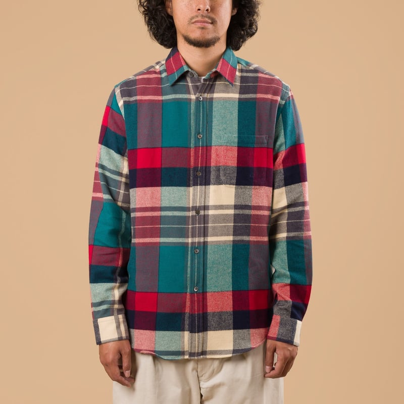 Image-Flâneurs_PORTUGUESE FLANNEL / Tintor Shirt
