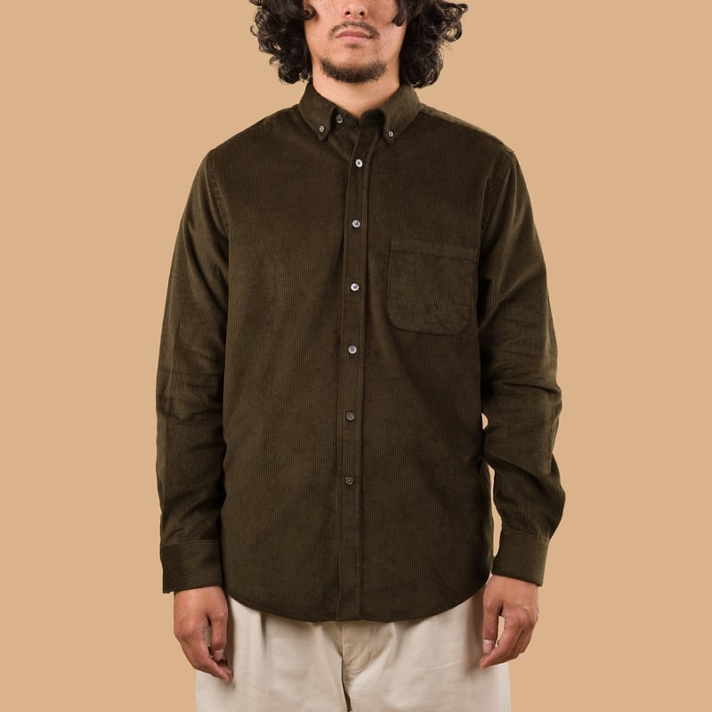 Image-Flâneurs_PORTUGUESE FLANNEL / Lobo Olive