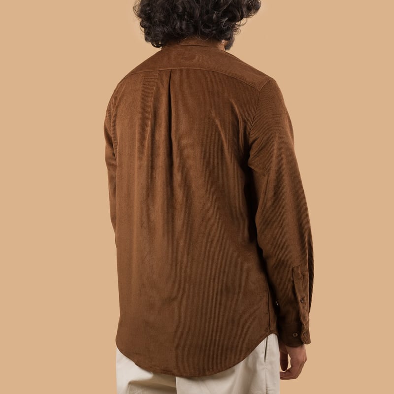 Image-Flâneurs_PORTUGUESE FLANNEL / Lobo Brown