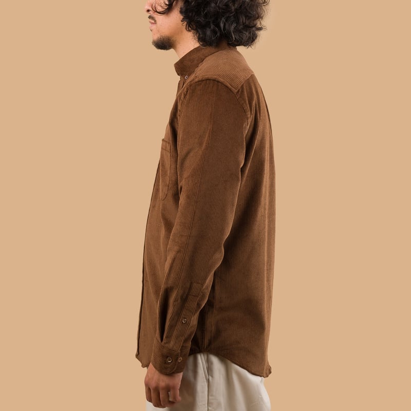 Image-Flâneurs_PORTUGUESE FLANNEL / Lobo Brown
