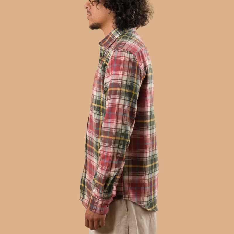 Image-Flâneurs_PORTUGUESE FLANNEL / Alpi Shirt