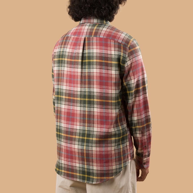 Image-Flâneurs_PORTUGUESE FLANNEL / Alpi Shirt