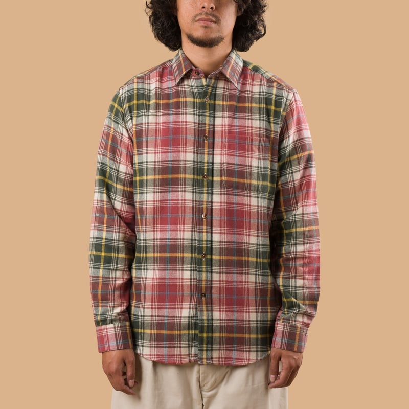 Image-Flâneurs_PORTUGUESE FLANNEL / Alpi Shirt