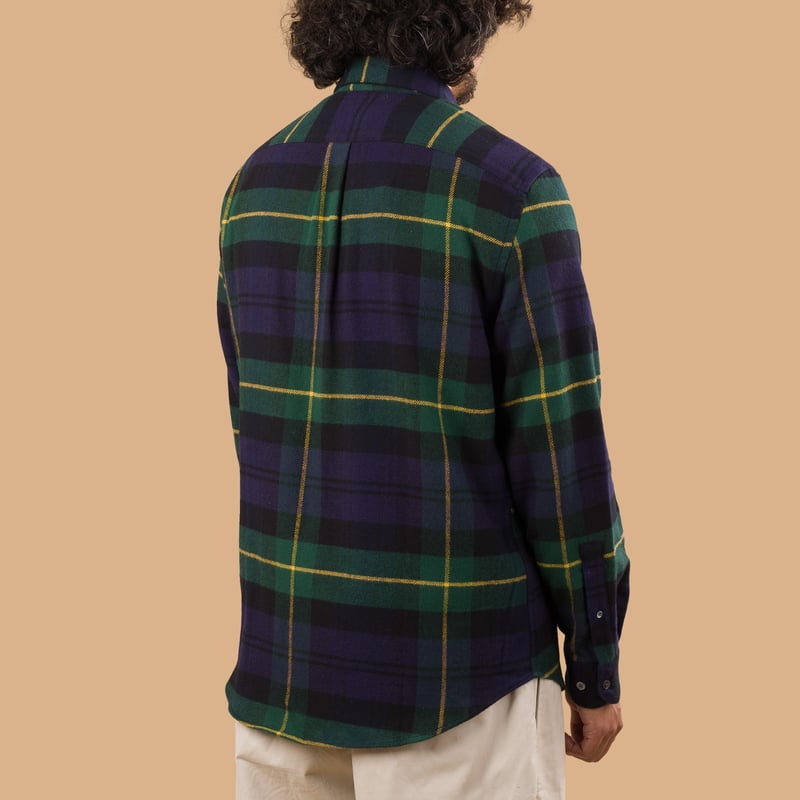 Image-Flâneurs_PORTUGUESE FLANNEL / Cabin Shirt