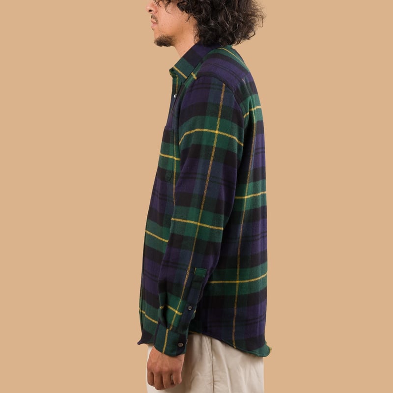 Image-Flâneurs_PORTUGUESE FLANNEL / Cabin Shirt