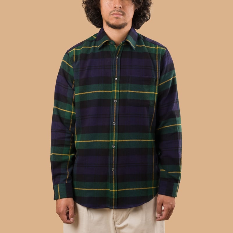 Image-Flâneurs_PORTUGUESE FLANNEL / Cabin Shirt