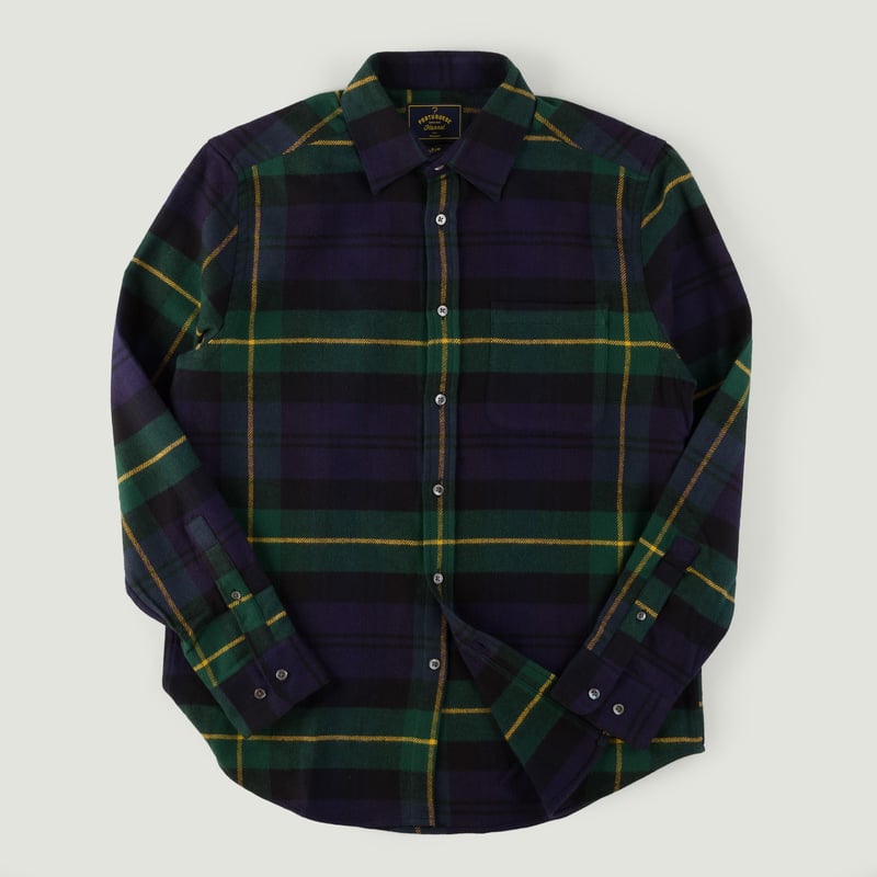 Image-Flâneurs_PORTUGUESE FLANNEL / Cabin Shirt_Vignette