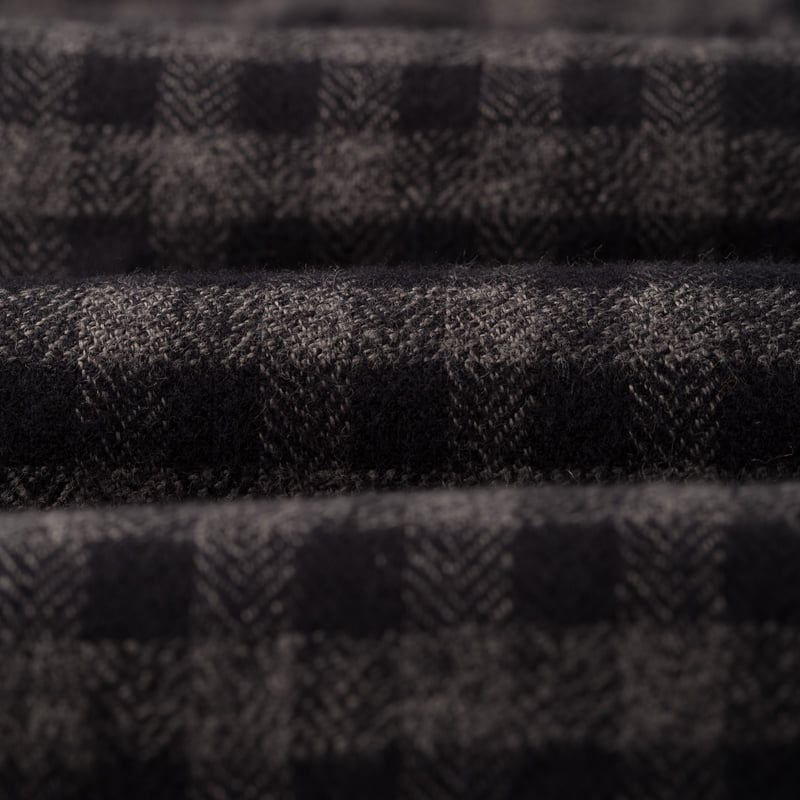 Image-Flâneurs_PORTUGUESE FLANNEL / Roca Shirt Grey_detail-1