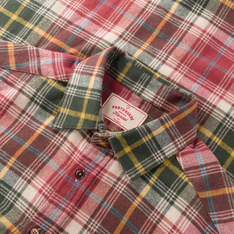 Image-Flâneurs_PORTUGUESE FLANNEL / Alpi Shirt_detail-1